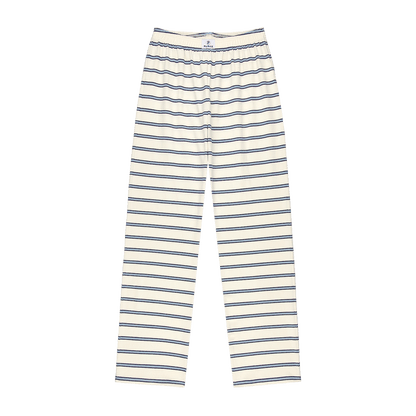 Maggie & Emma Striped Cotton Boxer Pants -Emma Stripe