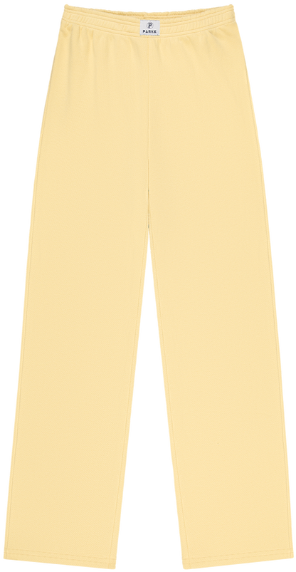 boxer sweatpants -peel