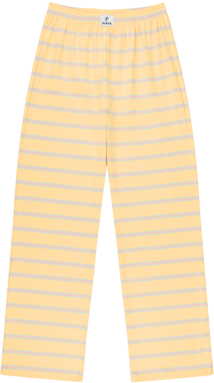 striped cotton boxer pants -birthday stripe