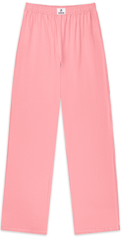 cotton boxer pants flat lay -conch