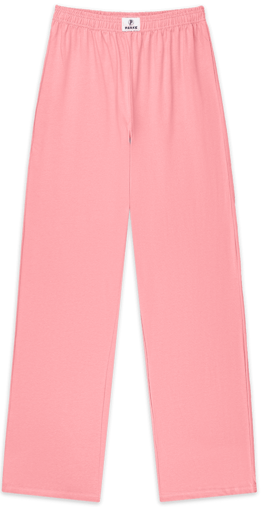 cotton boxer pants flat lay -conch