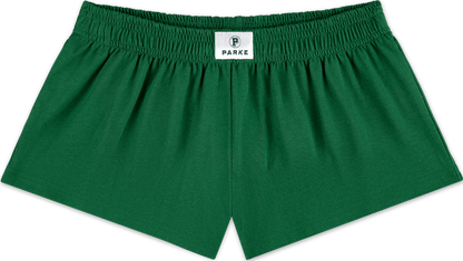 cotton boxer short flat lay -palms