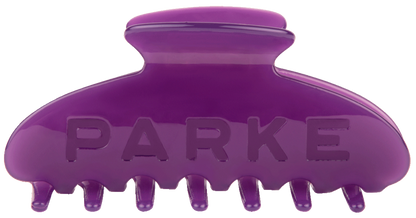 claw clip flat lay -amethyst
