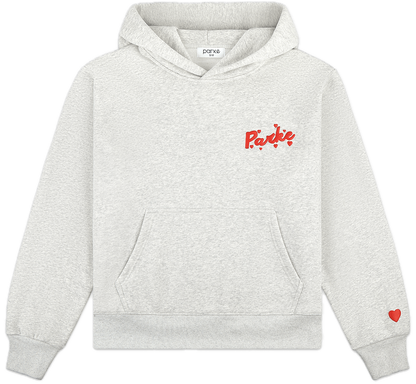 sweetheart hoodie -classic grey